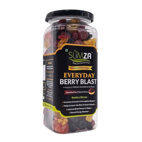 Slimza Premium Everyday Berry Blast (6in1 Mix) 420gm Cranberries