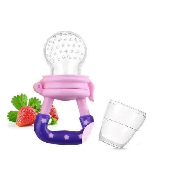 Gilli Shopee Multicolor Silicone Baby Fruit Nibbler JioMart
