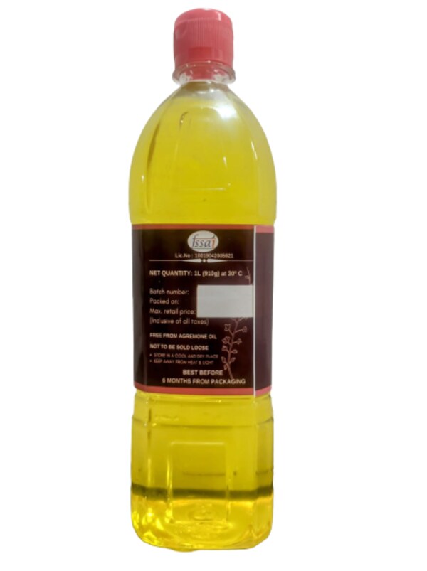 Healthy essentials Cold pressed Groundnut oil 1 ltr JioMart