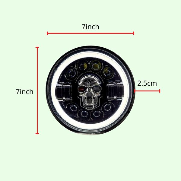 Samite LED Headlight For Mahindra Bolero JioMart