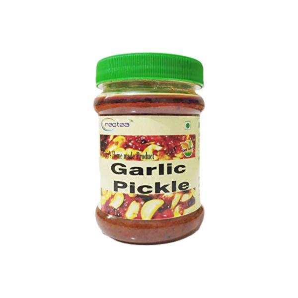 Neotea Homemade Kerala Garlic Pickles / Pickled / Lahsun / Belluli