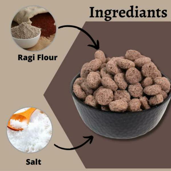 Healthy Millet Ragi Balls 150 G JioMart