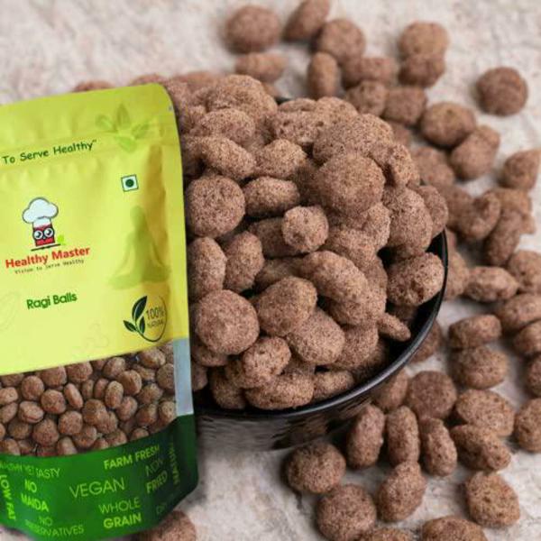 Healthy Millet Ragi Balls 150 G JioMart