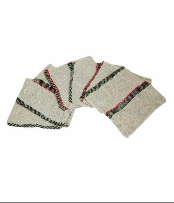 EVERSTORE Cotton Floor Cleaning Duster/Cloth/Mop/Pocha for office pack