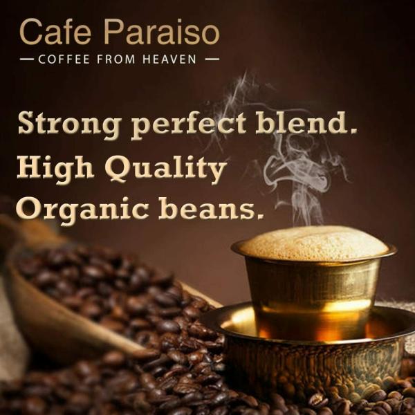 Cafe Paraiso Organic Filter Coffee from the Tribal Region of Araku
