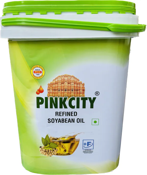 Pinkcity Soyabean Oil 15 Litre Bucket Refined Soybean JioMart
