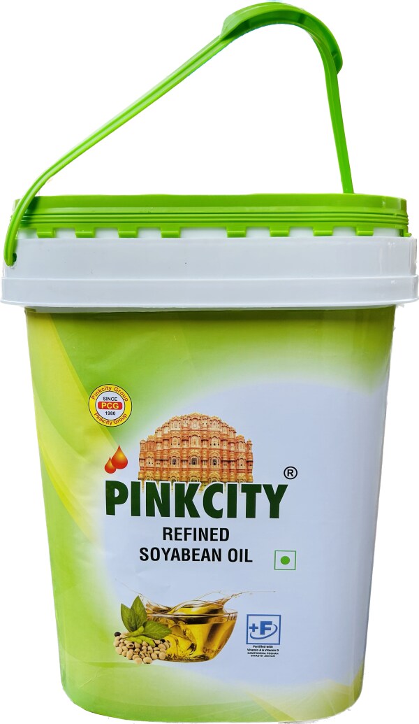 Pinkcity Soyabean Oil 15 Litre Bucket Refined Soybean JioMart