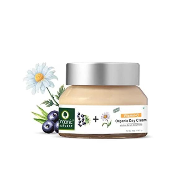 Organic Harvest Vitamin C Face Cream 50 g JioMart