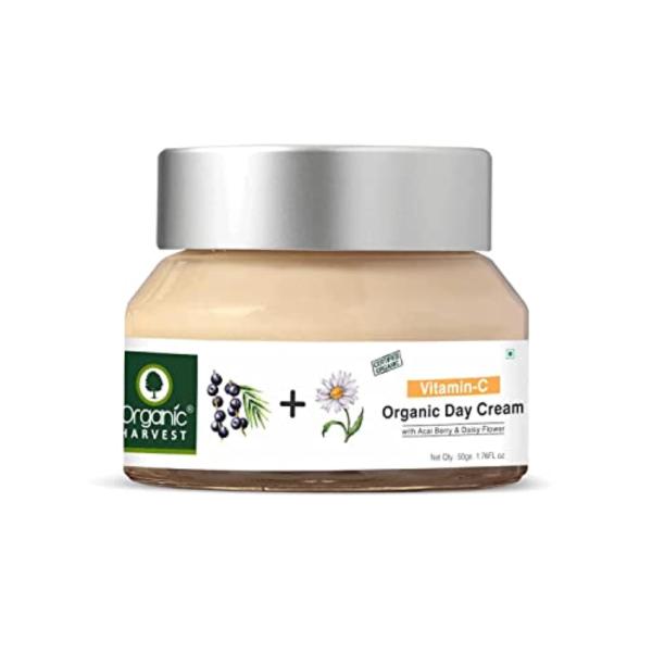 Organic Harvest Vitamin C Face Cream 50 g JioMart