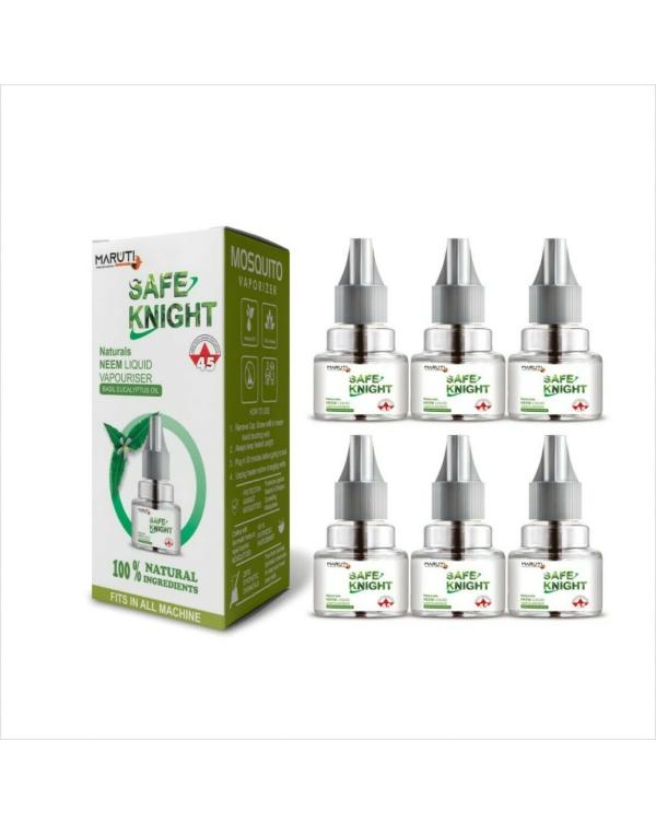 Maxx Flash Safe Night Mosquito Repellent Coil 45ml Each (Pack of 6