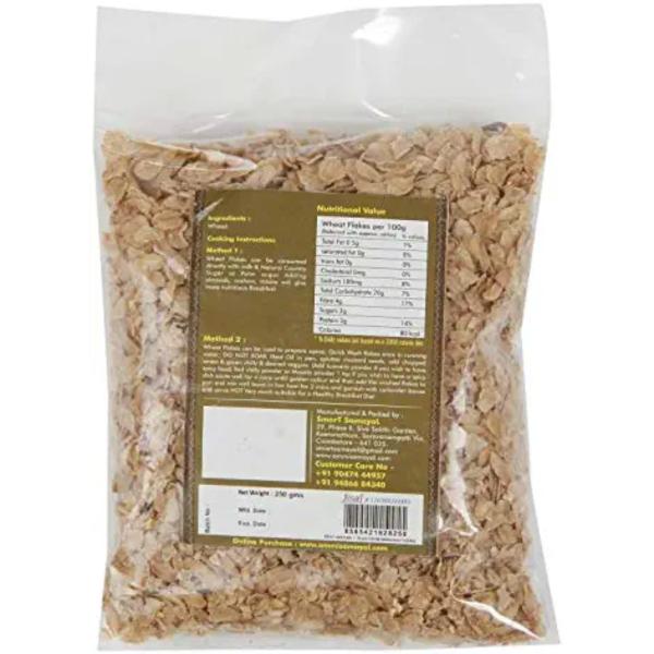 Ammi Samayal Wheat Flakes, 750 Grams, Wheat Flakes, Crunchier Version