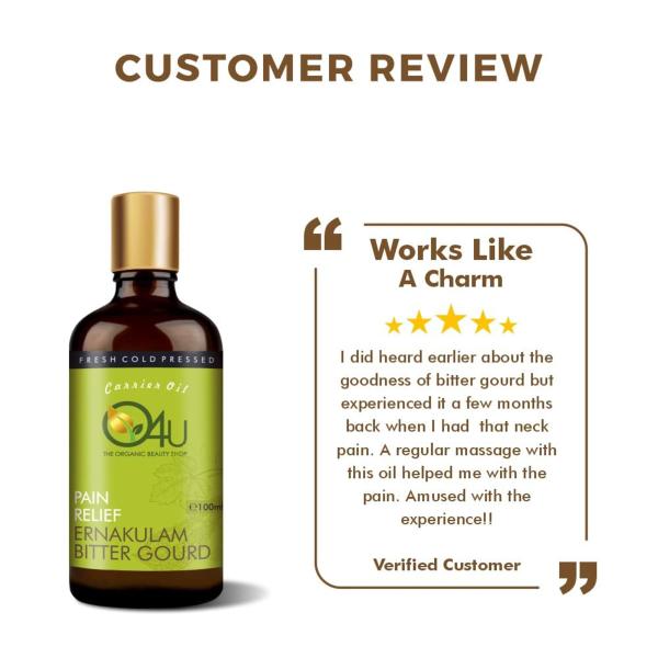 O4U Ernakulam Bitter Gourd Oil, 50 Ml JioMart