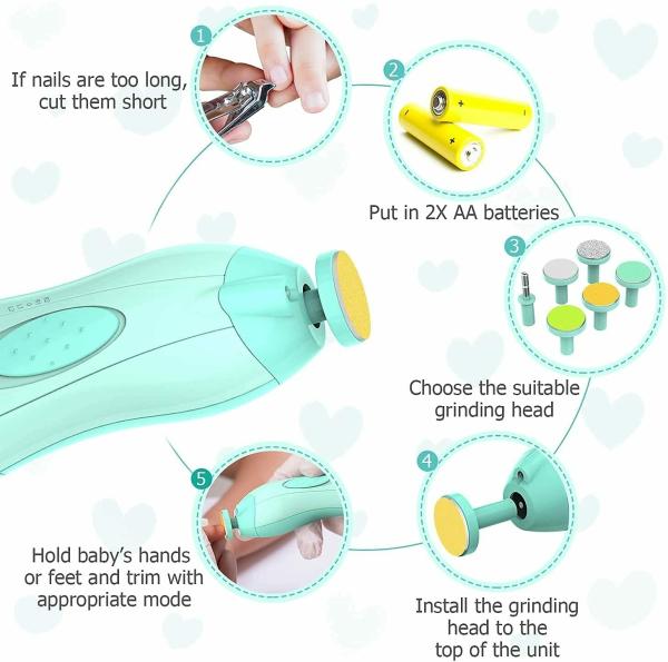 JD FRESH BLUE NAIL TRIMMER JioMart