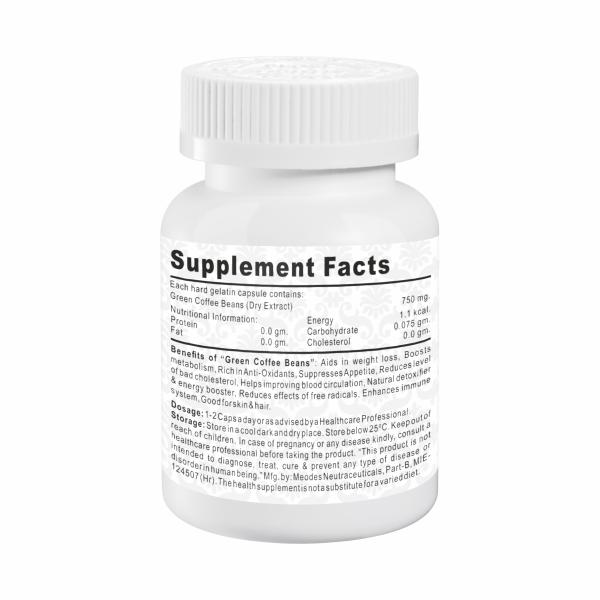 Coco Muscles Green coffee beans Can Reduce Blood Pressure Help in