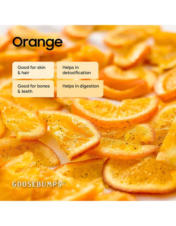 Goosebumps Masala Orange Fruit Snacks, 150g JioMart