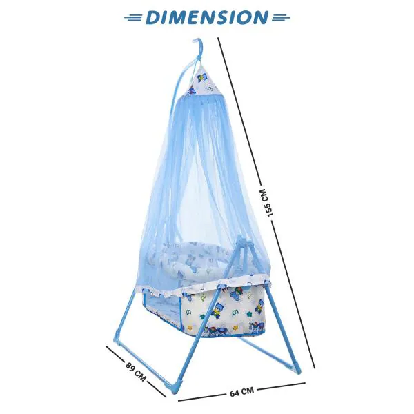 NHR Fun Baby Cozy Dreams New Born Baby Cradle/Baby with