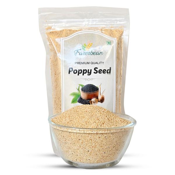 Farmbean Natural Premium Poppy Seeds 300Gms for Eating (Khus Khus Posta