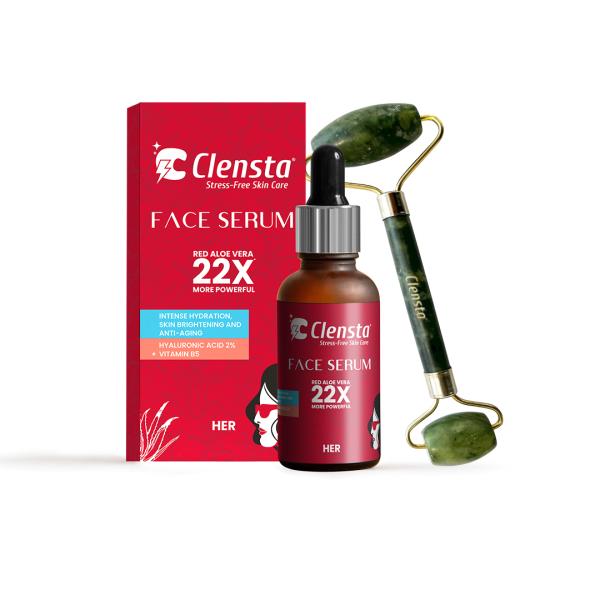 Perfect Skin Ritual Pack for Women Clensta Face Serum With 2 Alpha