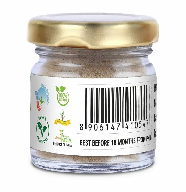 Dawn Lee Kabuli Hing Raw Gluten Free Hing 8090 + Gum Arabic 5 gm