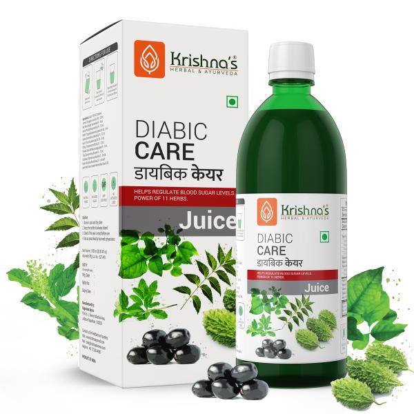 Krishna's Herbal & Ayurveda Diabic Care Juice 1000 ml JioMart