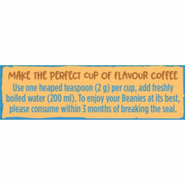 BeaniesInstant Flavoured Coffee Toffee Nut LatteLow Calorie, Sugar