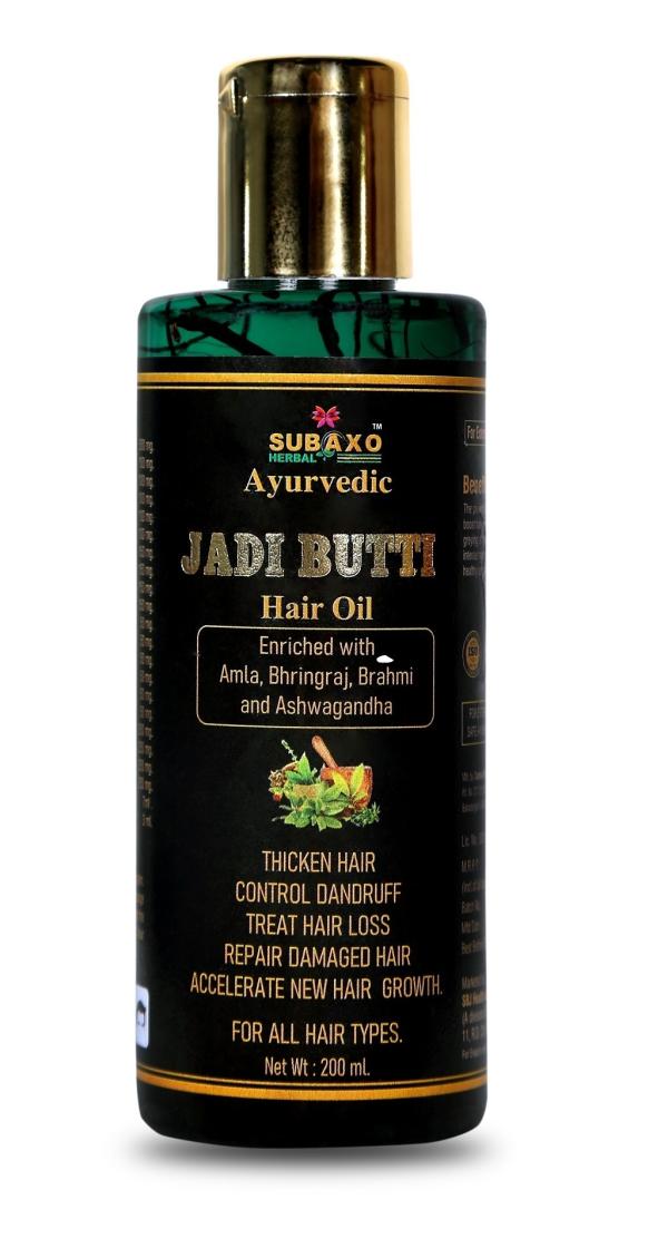 SUBAXO Herbal Hair Oil Repair Damage Hair & Promotes Hair Growth