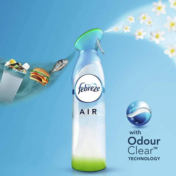 Febreze Air Mist Air Freshener White Jasmine Scent 300ml JioMart