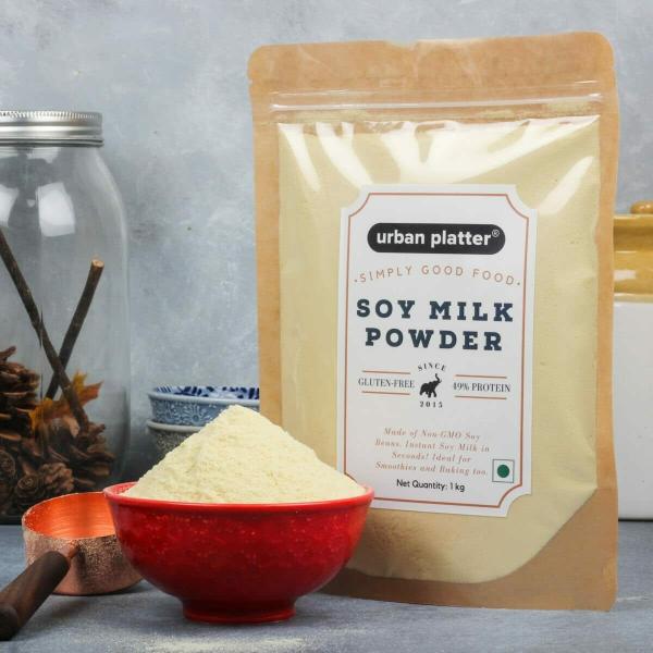 Urban Platter Soya Milk Powder, 1Kg JioMart