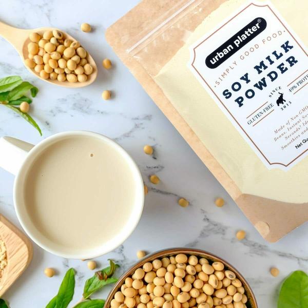 Urban Platter Soya Milk Powder, 1Kg JioMart