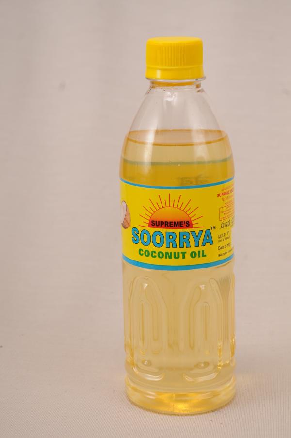SOORRYA COCONUT OIL 500ML BOTTLE JioMart