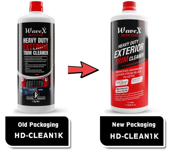 WaveX Heavy Duty Car Exterior Trim Cleaner 1 Kg JioMart