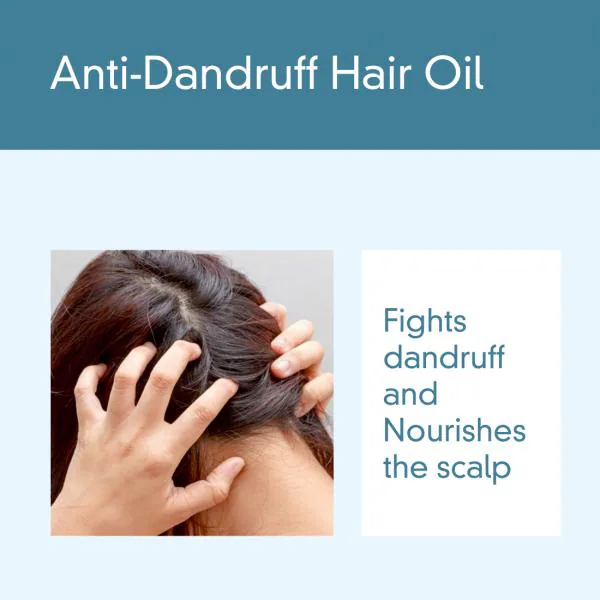 Anti-Dandruff & Fenugreek (Methi) Hair Oil for Hair Fall Control Hair Oil  300 ml pack of 02 - JioMart