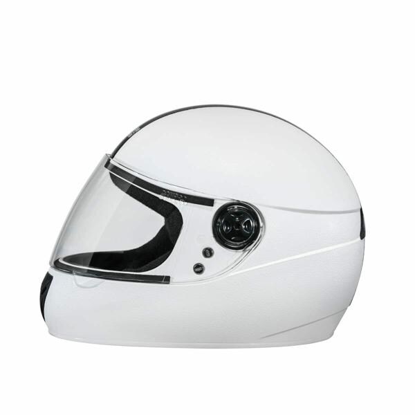 Studds Chrome Elite Full Face Helmet (White, L 580MM) JioMart