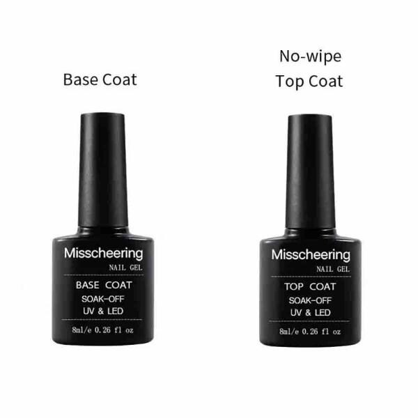 Coslifestore Polygel Nail Extension Trial Kit With Dual Forms, Buffer