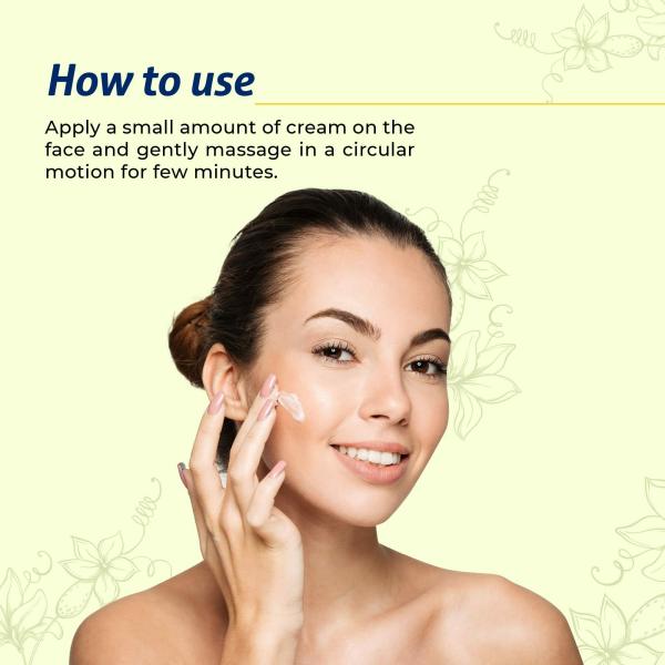 VCare Beauty Cucumber Cream Face pack Skin Moisturising and