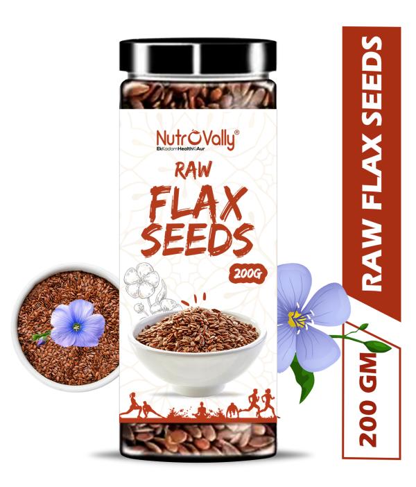 NutroVally Chia Seeds Flax Seeds Pumpkin Seeds Sunflower Seeds