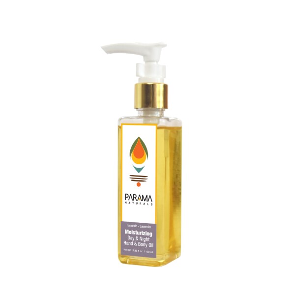 TurmericLavender MOISTURIZING Hand & Body Oil 100ml JioMart