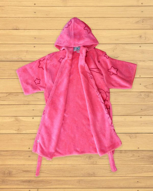 THE LITTLE LOOKERS Swimming Bath Gown for Kids, Bath Gown for Baby Boys ...