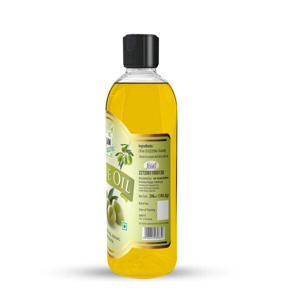 OLIVE OIL Jaitun tail Edible food cooking oil light and for skin hair face  treatment and extra baby body massage virgin Cold Pressed oil - JioMart
