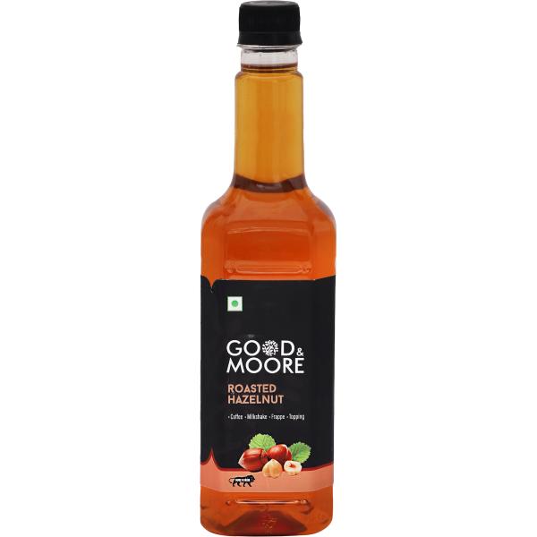 Roasted Hazelnut Syrup Great for Hot & Cold Coffees, Shakes, Frappes