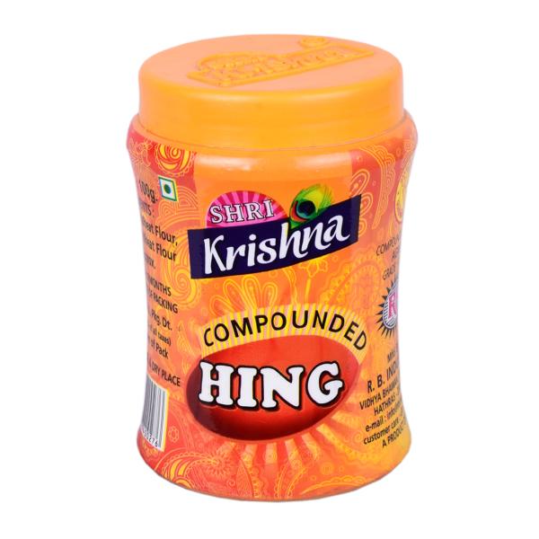 Shri Krishna Hing Compounded Asafoetida Powder 100gm Hing JioMart