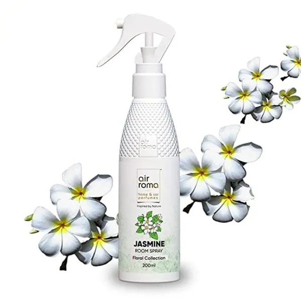 AIRROMA Jasmine Air Freshener Spray (200 ml) JioMart