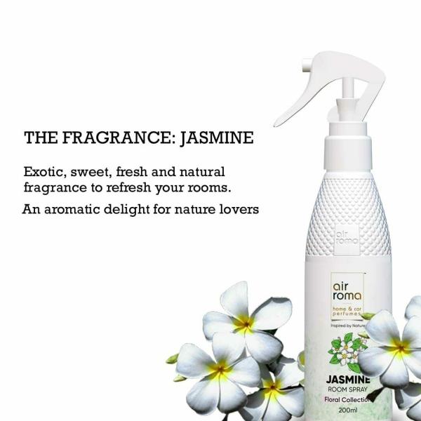 AIRROMA Jasmine Air Freshener Spray (200 ml) JioMart