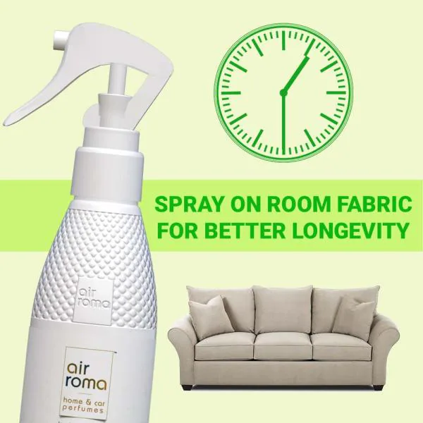 AIRROMA Jasmine Air Freshener Spray (200 ml) JioMart