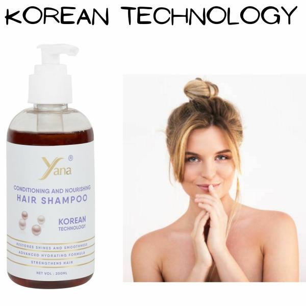 YANA HAIR SHAMPOO WITH KOREAN TECHNOLOGY / HERBAL SHAMPOOS AND CONDITIONERS FOR HAIR FALL JioMart