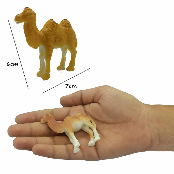 Grest Realistic Small Size Wild Safari Zoo African Jungle Animals