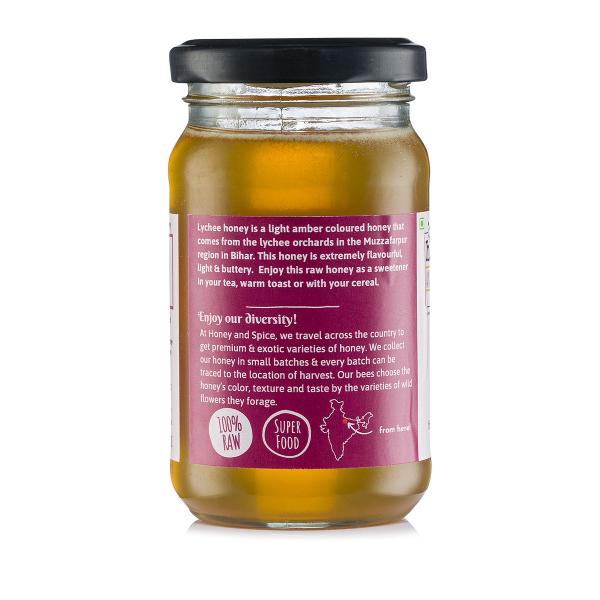 Honey and Spice Lychee Honey 250g JioMart
