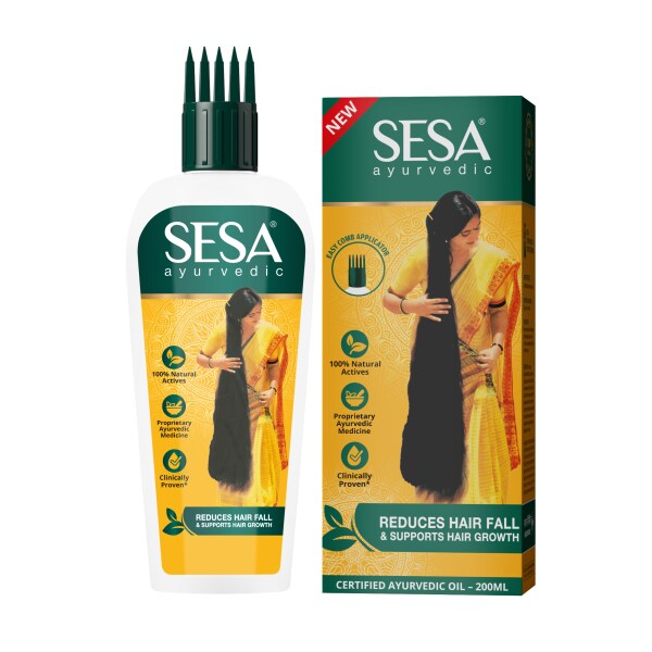Sesa Ayurvedic AntiHair Fall Oil 200 ml JioMart