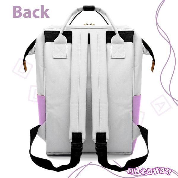 Bembika Line Purple Diaper Bag Backpack For Kids JioMart