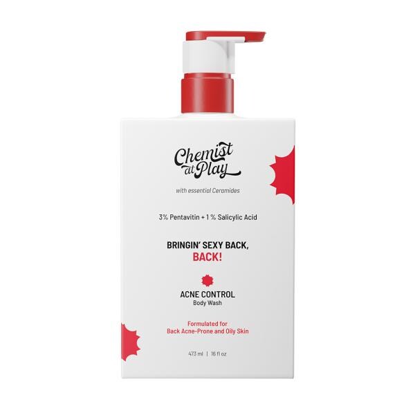 Chemist at Play Acne Control Body Wash with Ceramides 3 Pentavitin + 1